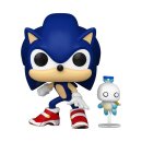 Sonic The Hedgehog POP & Buddy! Vinyl Figur Sonic w/...