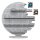 Star Wars Bitty POP! Vinyl Figur Display Death Star 20 cm