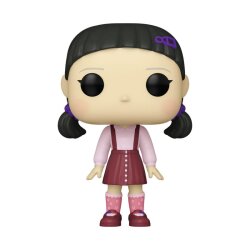 Squid Game POP! Television Vinyl Figur S3 Young-hee 9 cm
