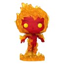 The Fantastic Four: First Steps POP! Marvel Vinyl Figur Human Torch 9 cm