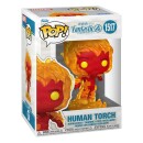 The Fantastic Four: First Steps POP! Marvel Vinyl Figur Human Torch 9 cm