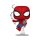 Spider-Man POP&Buddy! Movies Vinyl Figuren Spidey w/Sandwich(Dog) 9 cm