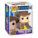 Pixar Bitty POP! Display mit 2 Vinyl Figuren Pixar Ball