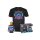 Lilo & Stitch POP! & Tee Vinyl Figur & T-Shirt Set Gmr Stitch w/frog Größe M