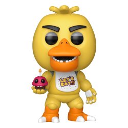 Five Nights at Freddys POP! Vinyl Figur 10th Anniversary - Chica 9 cm