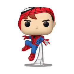 Der freundliche Spider-Man aus der Nachbarschaft POP! Vinyl Figur Spider-man(Unmasked) *Exclusive Version* 9 cm
