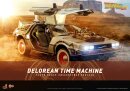 Zurück in die Zukunft III Movie Masterpiece Fahrzeug 1/6 DeLorean Time Machine 72 cm