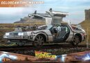 Zurück in die Zukunft III Movie Masterpiece Fahrzeug 1/6 DeLorean Time Machine 72 cm