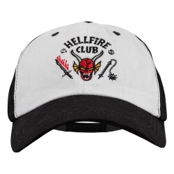 Stranger Things Baseballkappe Hellfire Club