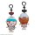 Stranger Things Plüsh Schlüsselanhänger Dustin Henderson 12 cm