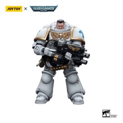 Warhammer 40k Actionfigur 1/18 Space Marines White Consuls Intercessors 1 12 cm