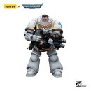 Warhammer 40k Actionfigur 1/18 Space Marines White...