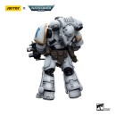 Warhammer 40k Actionfigur 1/18 Space Marines White...