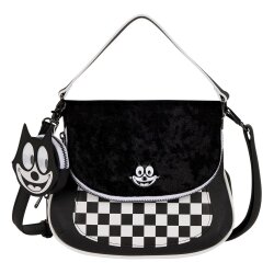 Universal by Loungefly Umhängetasche Denim Felix the Cat