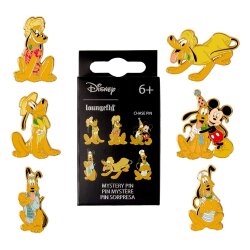 Disney by Loungefly Ansteck-Pins Blind Box Pluto 95th Anniversary Sortiment (12)