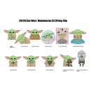 Star Wars 3D PVC-Taschenanhänger Best of Grogu Serie...