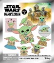 Star Wars 3D PVC-Taschenanhänger Best of Grogu Serie...