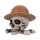 One Piece Aufbewahrungsbox Luffy Jolly Roger