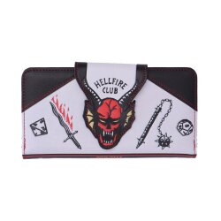Stranger Things Geldbeutel Hellfire Club 10 cm