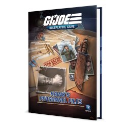 G.I. Joe RPG Buch Hawks Personnel Files *Englische Version*