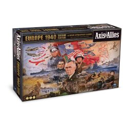 Axis & Allies Brettspiel Axis & Allies: 1940 Europe Second Edition *Englische Version*