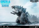 Godzilla vs. Kong: The New Empire Soft Vinyl Statue Godzilla (2024) Evolved Blue Edition 28 cm
