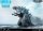 Godzilla vs. Kong: The New Empire Soft Vinyl Statue Godzilla (2024) Evolved Blue Edition 28 cm