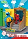 Sesamstraße D-Stage PVC Statue Elmo & Cookie...