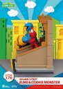Sesamstraße D-Stage PVC Statue Elmo & Cookie Monster 11 cm
