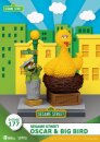 Sesamstraße D-Stage PVC Statue Oscar & Big Bird...