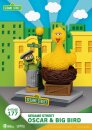Sesamstraße D-Stage PVC Statue Oscar & Big Bird...