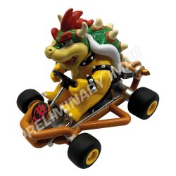 Super Mario Kart RC Ferngesteuertes Auto 1/18 2,4GHz Pipe Kart Bowser