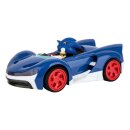 Sonic the Hedgehog Cart RC Ferngesteuertes Auto 1/18...