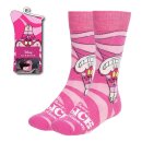 Disney Socken Alice im Wunderland Grinsekatze Upside Down...