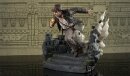 Indiana Jones: Jäger des verlorenen Schatzes Deluxe Gallery PVC Statue Escape with Idol 25 cm