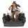 Indiana Jones: Jäger des verlorenen Schatzes Deluxe Gallery PVC Statue Escape with Idol 25 cm