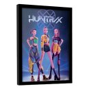 KPop Demon Hunters Collector Print Poster im Rahmen Huntrix
