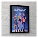 KPop Demon Hunters Collector Print Poster im Rahmen Huntrix