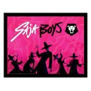 KPop Demon Hunters Collector Print Poster im Rahmen Saja...