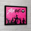 KPop Demon Hunters Collector Print Poster im Rahmen Saja...