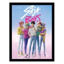 KPop Demon Hunters Collector Print Poster im Rahmen Saja...