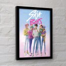 KPop Demon Hunters Collector Print Poster im Rahmen Saja...
