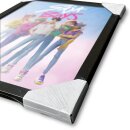 KPop Demon Hunters Collector Print Poster im Rahmen Saja Boys