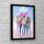 KPop Demon Hunters Collector Print Poster im Rahmen Saja Boys