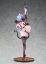 Original Character Statue 1/6 Lewd Girl Y-shaped Balance...