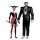Batman: The Animated Series DC Direct Actionfiguren Harley Quinn & The Joker (Mad Love) (Gold Label) 18 cm