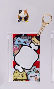 One Piece Mega Cat Project Nyan Piece Nyan! Sammelfigur mit Tasche Luffy 2025 Limited Edition 7 cm