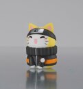 Naruto Shippuden Mega Cat Project Nyaruto Series Sammelfigur mit Tasche Naruto 2025 Limited Edition 7 cm