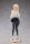 Original Character Statue 1/4 Aoi Koigakubo Illustrated by Fujiko Leather Pants Deluxe Edition 42 cm