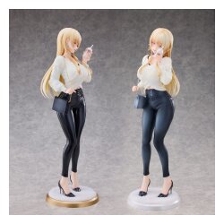 Original Character Statue 1/4 Aoi Koigakubo Illustrated by Fujiko Set Edition 42 cm